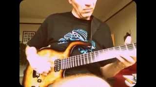 Games without frontiers  Peter Gabriel solo guitar cover [upl. by Nev]