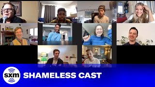 Shameless Cast Reveals the Most Uncomfortable Scenes They Had to Shoot  SiriusXM [upl. by Accire]