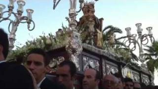 Procesión Virgen Victoria Patrona Melilla Regulares 52 [upl. by Genie]