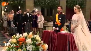 The Royal Wedding of Hereditary Grand Duke Guillaume and Stephanie de Lannoy 2012 [upl. by Duval329]