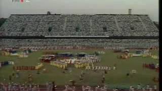 Zagreb 1987 Universiade Opening Ceremony [upl. by Viviyan591]