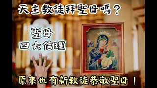 天主教徒拜聖母？EP1：聖母四大信理 [upl. by Eisteb566]