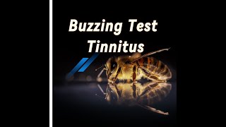 Tinnitus Frequency Test 20 Hz to 20000 Hz  ear buzzing sound [upl. by Llednahc]