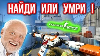 НАЙДИ ИЛИ УМРИ   ВОЗВРАЩЕНИЕ  в CSGO [upl. by Suivatnad988]