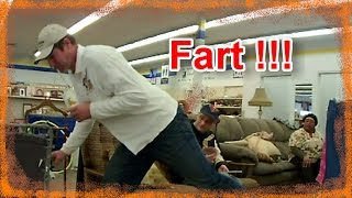 SPANISH FART PRANK Farting En Español Wet Fart Prank with The Sharter [upl. by Felizio]