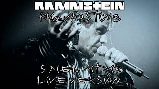 RAMMSTEIN  Spiel mit mir DEMO sehnsucht tour version [upl. by Ariahay375]