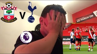 Southampton vs Tottenham Hotspur Match Reaction  52 Defeat 😡 [upl. by Gildea267]