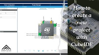 How to create a new project in STM32CubeIDE A Practical Guide to STM32 Cube IDE [upl. by Joslyn]