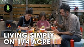 Living a Radically Simple Permaculture Life on 14 Acre  Creatures of Place [upl. by Nivej]