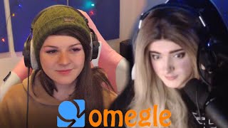 Fake EGirls Return to Omegle FT Finn Omegle Trolling [upl. by Tabina652]