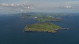 Aerial Tour of the Isle Man [upl. by Lukasz]