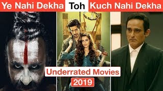 10 Most Underrated Bollywood Movies Of 2019 You Completely Missed  Deeksha Sharma [upl. by Atterehs]