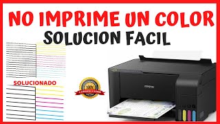 EPSON L3110 NO IMPRIME CORRECTAMENTE sus colores – Impresora Epson L3110 – L3150 – L4150 no Imprime [upl. by Osicran]