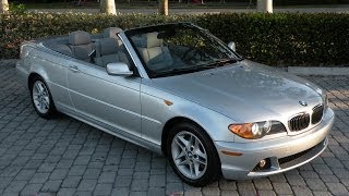 2004 BMW 3 Series 325Ci Convertible  for sale in Fort Myers FL [upl. by Lepley469]