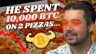 The 6 Billion Pizza How Laszlo Hanyecz Became a Bitcoin Legend [upl. by Naujad]