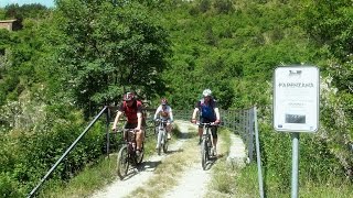 Istrien  Mit dem Fahrrad entlang der Parenzana [upl. by Ecinom]