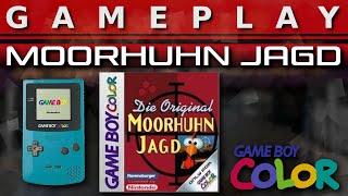 Gameplay  Die Original Moorhuhnjagd Gameboy Color [upl. by Ahseikal]