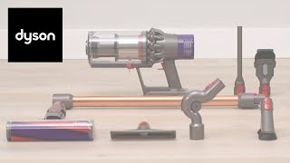 How to set up and use your Dyson Cyclone V10™ cordless vacuum [upl. by Aissac643]