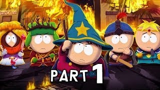 South Park Stick of Truth Gameplay Walkthrough Part 1  Grand Wizard [upl. by Sugirdor]