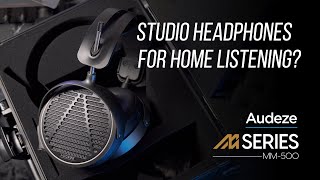 The LATEST Audeze MM500 REVIEW and COMPARISON with LCDX and LCD5 [upl. by Earej]