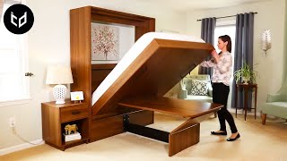 Fantastic Home Design Ideas with Space Saving Smart Furniture 2 [upl. by Ynnej]