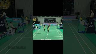 Nurizzudin amp MHaikal Malaysia International Challenge 2022 badmintons badmintonlovers shorts [upl. by Hameean]