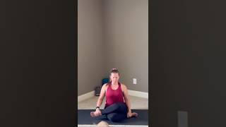 Quick 20minute yin yoga class yin yoga yinyoga release relax [upl. by Yorel]