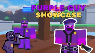 ABDM PURPLE GUY is BACK SHOWCASE [upl. by Edita170]