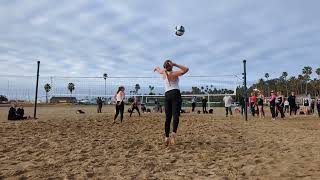 Best Offensive Player Award  AVP America Santa Barbara 2024 Open Division [upl. by Nuawed772]