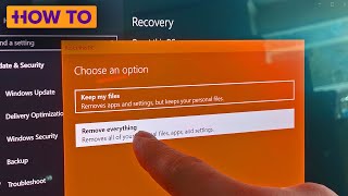 Reset your Windows 10 PC and make it like new again [upl. by Akinehc560]