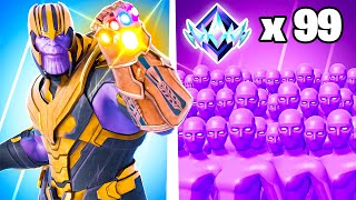 Thanos VS 99 UNREAL PLAYERS [upl. by Schuh]