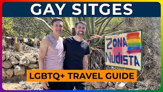 GAY SITGES  Everything You Need To Know [upl. by Artaed]