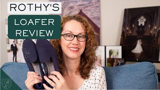 Rothys Loafer Review and Sizing [upl. by Nael]