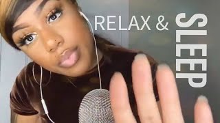 ASMR  Personal Attention amp Mouth Sounds Slow Hand Movements Whispers Tongue Clicking amp Kisses [upl. by Tremaine814]