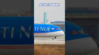 Air Tahiti Nui Boeing 787 “Tupaia” Dreamliner departs LAX [upl. by Shermie]