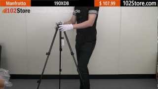 Manfrotto 190XDB Tripod Review [upl. by Tracee]