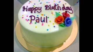 Happy Birthday Paul Captain Zoom Style [upl. by Eng]