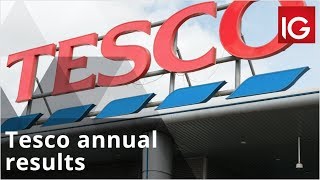 Will annual results move the Tesco share price [upl. by Ramos]