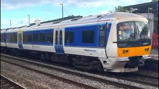 Chiltern railways class 165 at South Ruislip station [upl. by Harriott833]