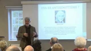 Terje Emberland tar for seg antisemittismen i mellomkrigstidens Norge [upl. by Sherj583]