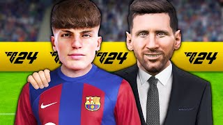 Hice a Messi el Mejor Entrenador del Mundo [upl. by Clemmy699]