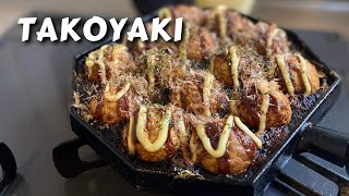 Easy Takoyaki Recipe  A StepByStep Tutorial For Beginners Japanese Street Food [upl. by Adrien481]