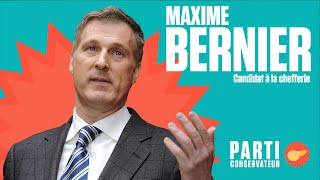 Jingle Maxime Bernier à la tête des Conservateurs [upl. by Rekcut]