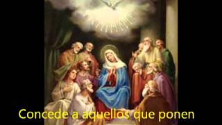 Secuencia de Pentecostes Martin Valverde [upl. by Domph]