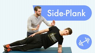 How to do the perfect Side Plank and most common mistakes [upl. by Mcdade]