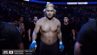 YOSHIHIRO TAKAYAMA  ENTRANCE  UFC 5 [upl. by Stovall]