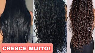 SEU CABELO ESTÁ CAINDO E NÃO CRESCE COM 3 INGREDIENTES RESOLVA ESSES PROBLEMAS [upl. by Yemirej]