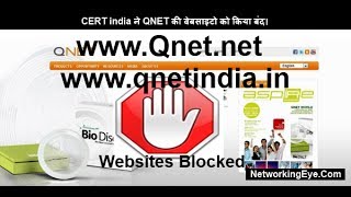 QNetIndiain and Qnets other websites blocked on court order  MLM News [upl. by Llekcm]