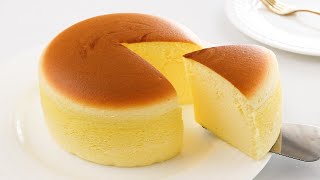 How to make Soufflé Cheesecake with the US oven Tips are inside Super Fluffy No Crack [upl. by Terchie]