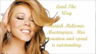 Mariahs Magnificent Melismas [upl. by Cigam]